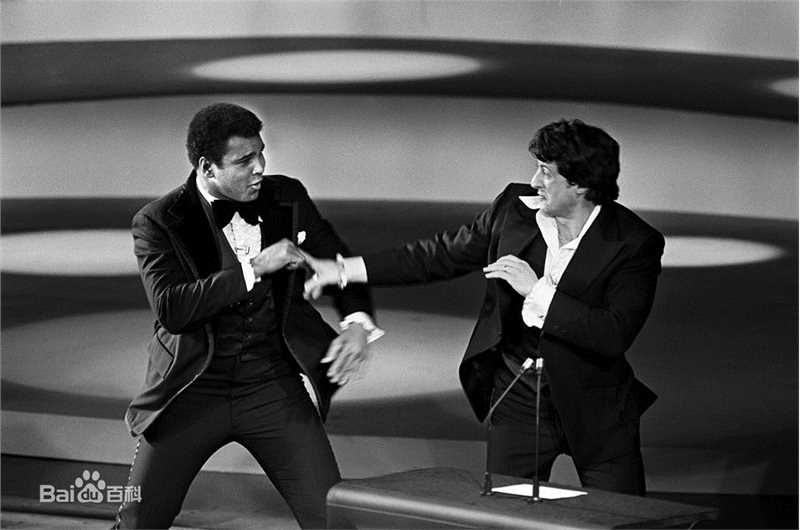 西尔维斯特·史泰龙(Sylvester Stallone)史泰龙与好友素颜照壁纸