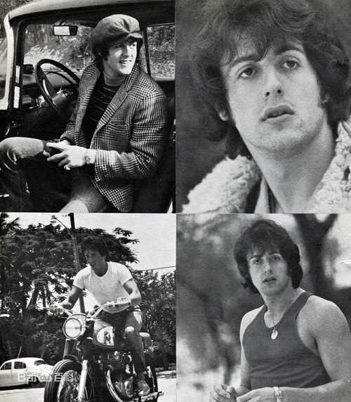 西尔维斯特·史泰龙(Sylvester Stallone)早年的史泰龙性感图片壁纸