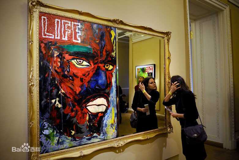 西尔维斯特·史泰龙(Sylvester Stallone)画家史泰龙及其作品素颜照相册