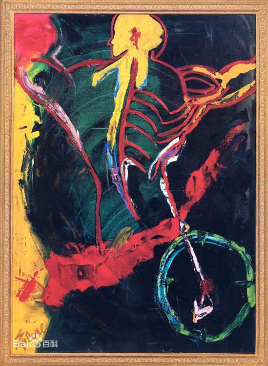 西尔维斯特·史泰龙(Sylvester Stallone)画家史泰龙及其作品素颜照相册