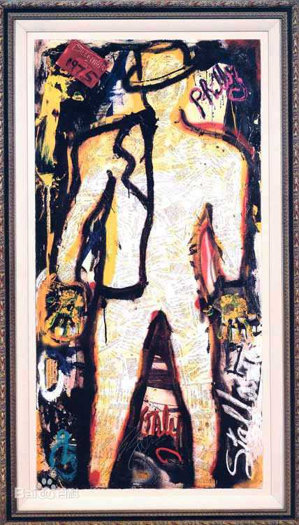 西尔维斯特·史泰龙(Sylvester Stallone)画家史泰龙及其作品素颜照相册