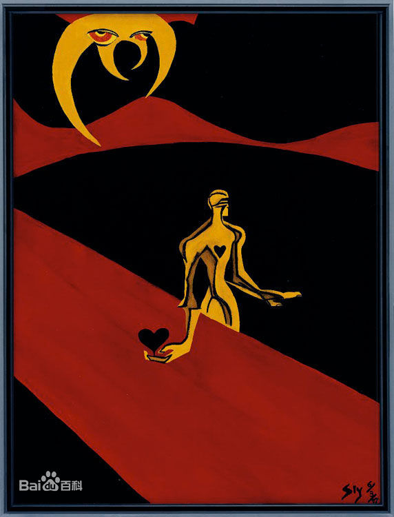 西尔维斯特·史泰龙(Sylvester Stallone)画家史泰龙及其作品素颜照相册