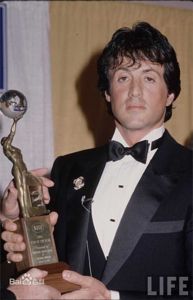 西尔维斯特·史泰龙(Sylvester Stallone)史泰龙与奥斯卡及其他奖壁纸壁纸