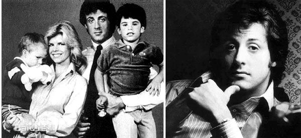 西尔维斯特·史泰龙(Sylvester Stallone)史泰龙的家庭生活照相册