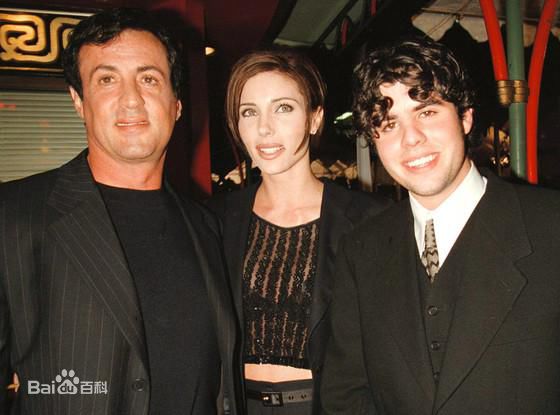 西尔维斯特·史泰龙(Sylvester Stallone)史泰龙的家庭生活照相册