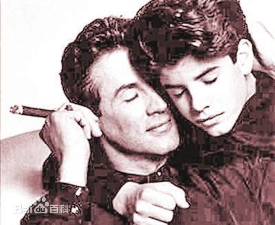 西尔维斯特·史泰龙(Sylvester Stallone)史泰龙的家庭生活照相册