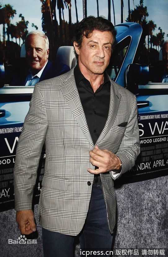 精选西尔维斯特·史泰龙(Sylvester Stallone)史泰龙精彩图册