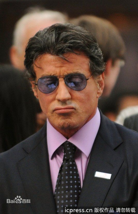 精选西尔维斯特·史泰龙(Sylvester Stallone)史泰龙精彩图册
