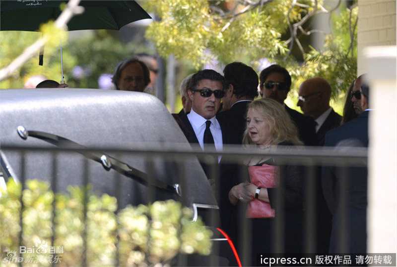 精选西尔维斯特·史泰龙(Sylvester Stallone)史泰龙精彩图册