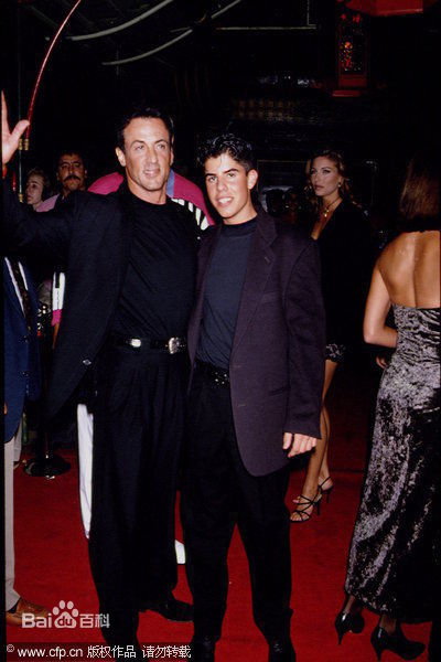 精选西尔维斯特·史泰龙(Sylvester Stallone)史泰龙精彩图册