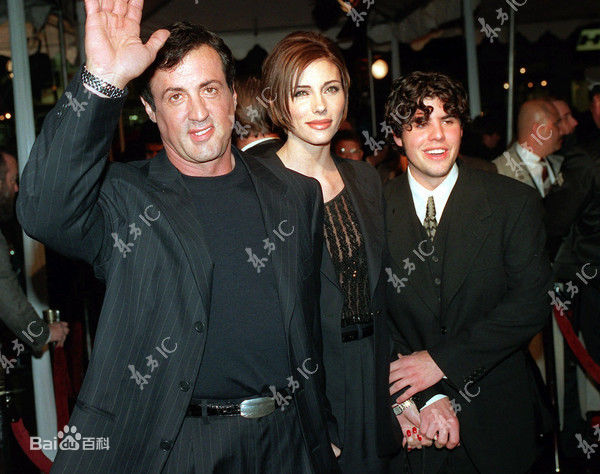 精选西尔维斯特·史泰龙(Sylvester Stallone)史泰龙精彩图册