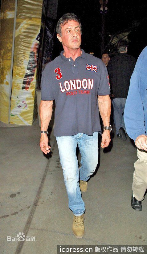 精选西尔维斯特·史泰龙(Sylvester Stallone)史泰龙精彩图册