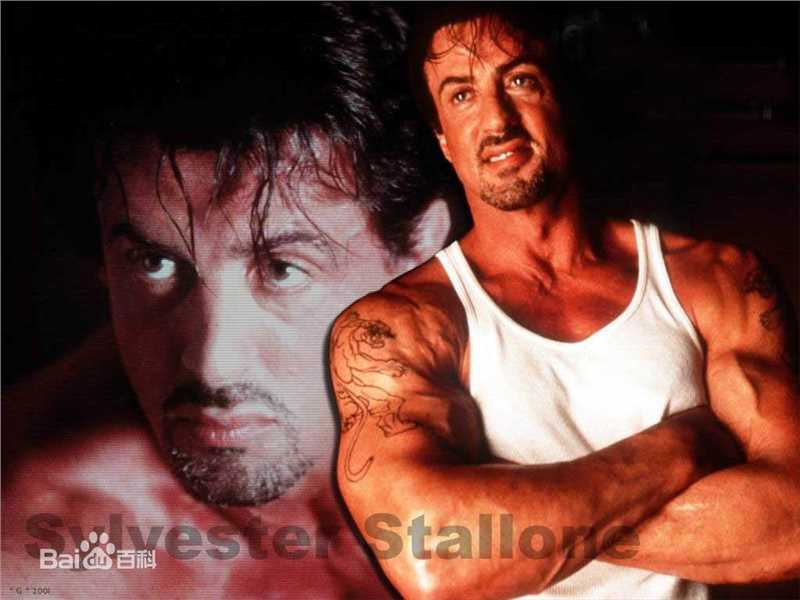 西尔维斯特·史泰龙(Sylvester Stallone)精彩图册
