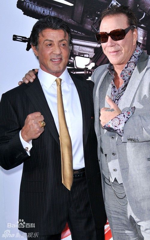 最新西尔维斯特·史泰龙(Sylvester Stallone)史泰龙精彩图册