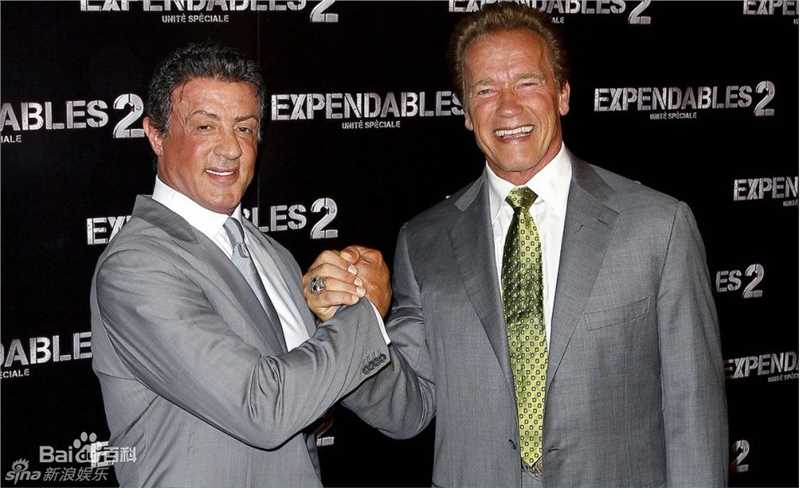 最新西尔维斯特·史泰龙(Sylvester Stallone)史泰龙精彩图册
