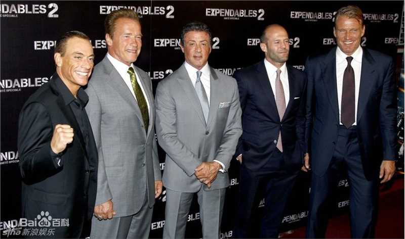 最新西尔维斯特·史泰龙(Sylvester Stallone)史泰龙精彩图册