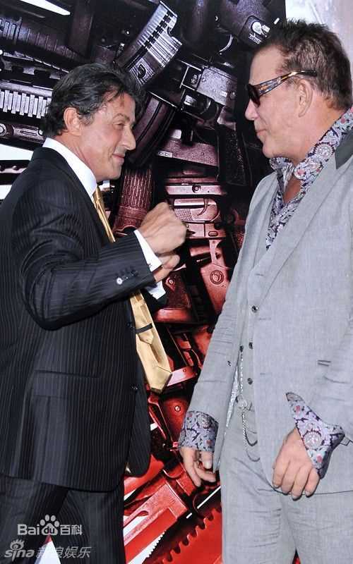 最新西尔维斯特·史泰龙(Sylvester Stallone)史泰龙精彩图册