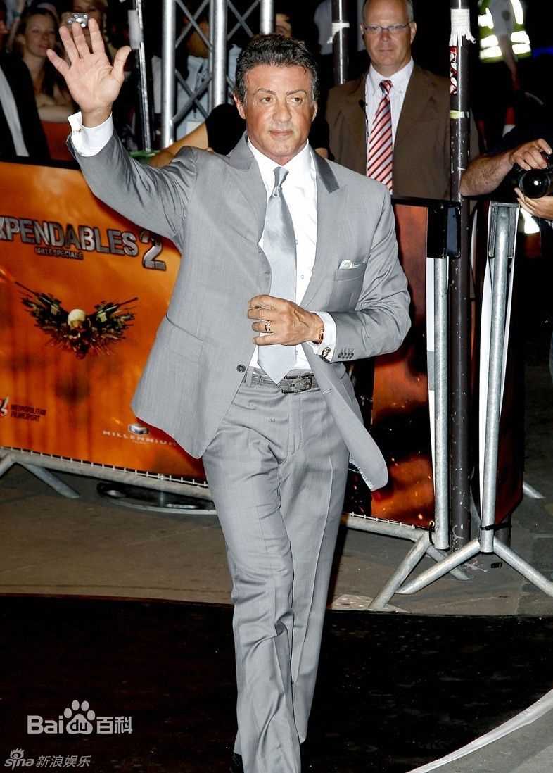 最新西尔维斯特·史泰龙(Sylvester Stallone)史泰龙精彩图册