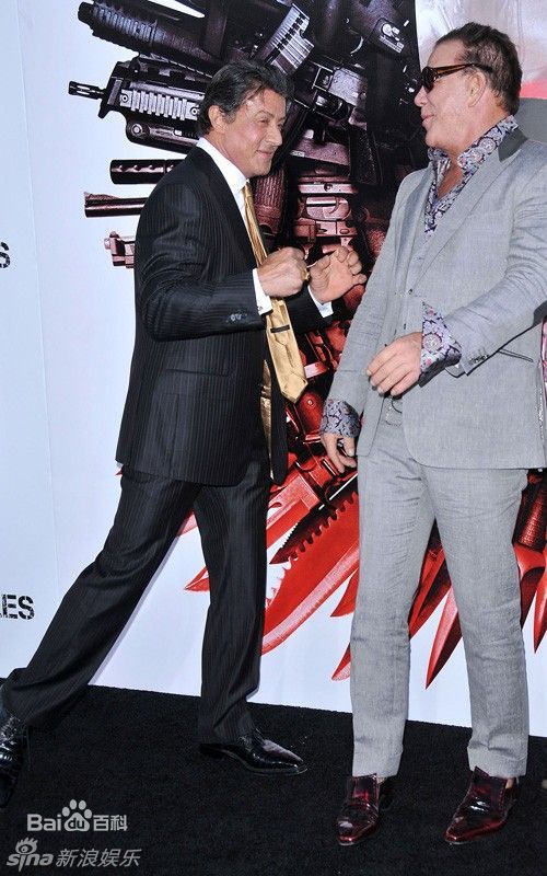 最新西尔维斯特·史泰龙(Sylvester Stallone)史泰龙精彩图册