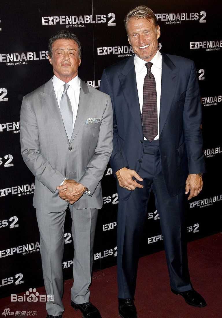 最新西尔维斯特·史泰龙(Sylvester Stallone)史泰龙精彩图册