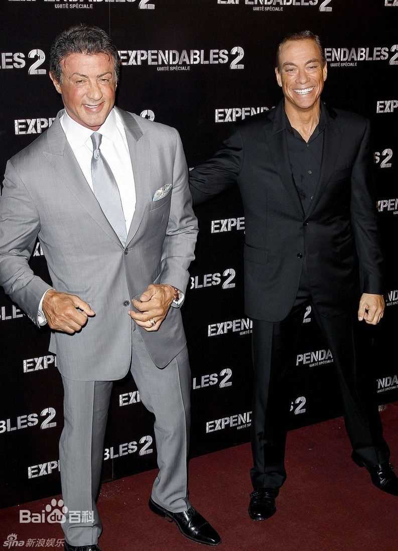 最新西尔维斯特·史泰龙(Sylvester Stallone)史泰龙精彩图册