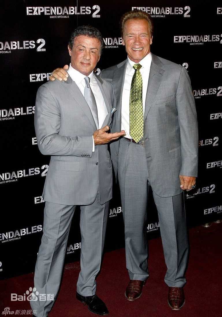 最新西尔维斯特·史泰龙(Sylvester Stallone)史泰龙精彩图册