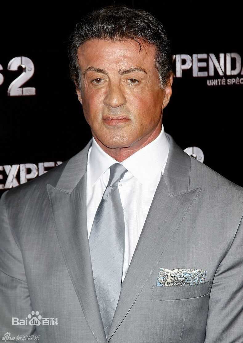 最新西尔维斯特·史泰龙(Sylvester Stallone)史泰龙精彩图册