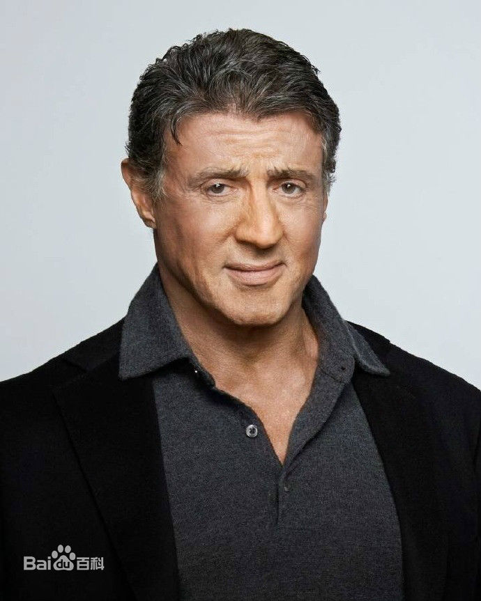 西尔维斯特·史泰龙(Sylvester Stallone)前后照片
