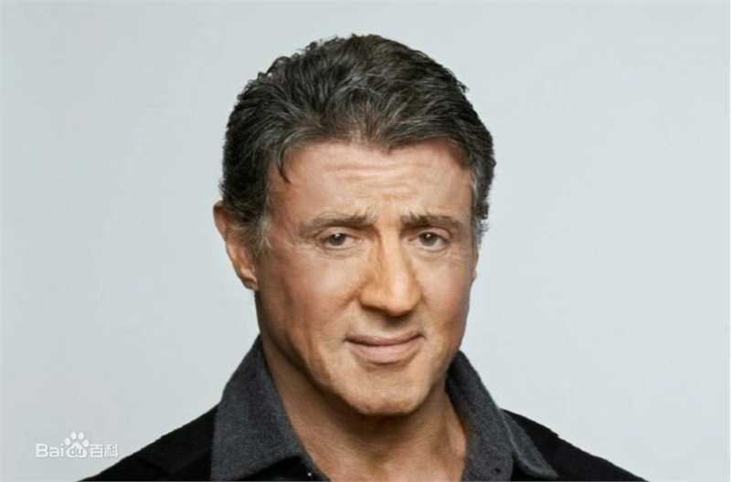 西尔维斯特·史泰龙(Sylvester Stallone)前后照片