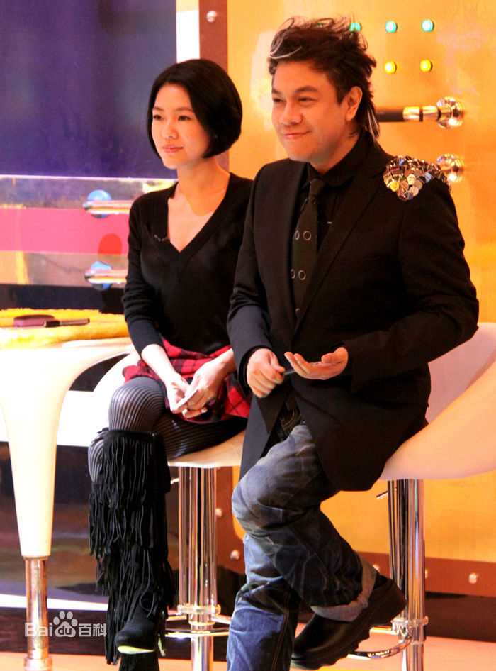 最优质柳岩(Ada)在做客《康熙来了》中的