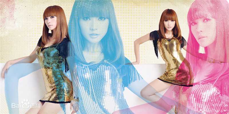 柳岩(Ada)精选EP《岩色》珍藏图册