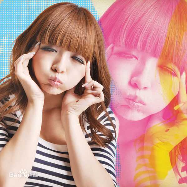 柳岩(Ada)精选EP《岩色》珍藏图册