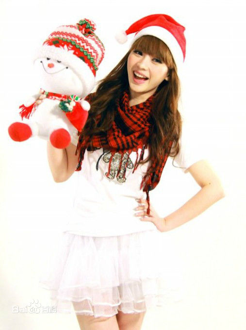 柳岩(Ada)纯色背景图片图册生活照