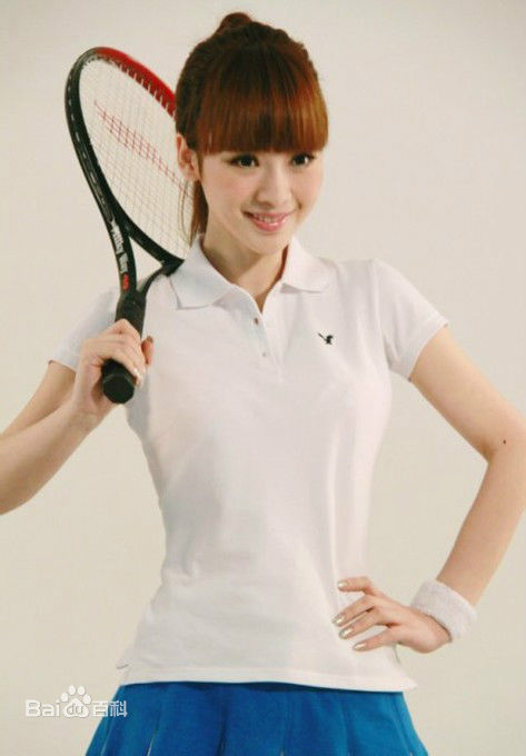 柳岩(Ada)纯色背景图片图册生活照