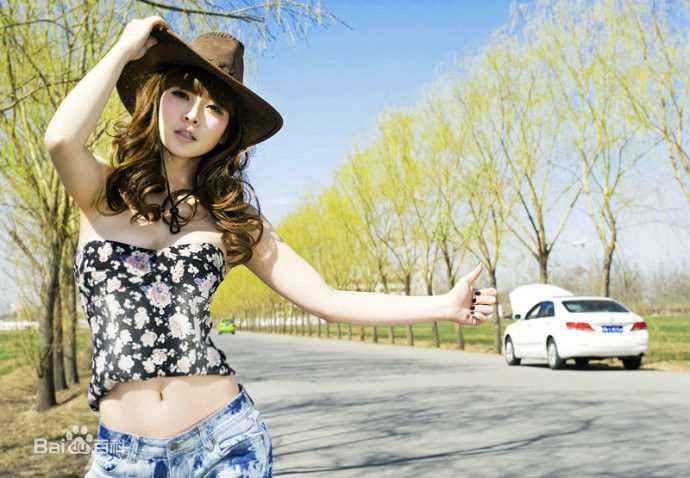 柳岩(Ada)2010年图册