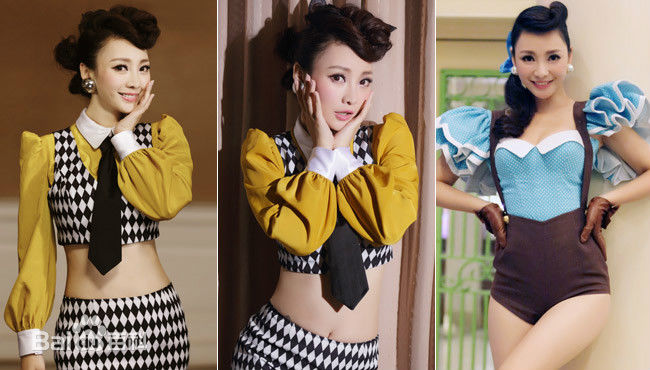 柳岩(Ada)MV图册图册