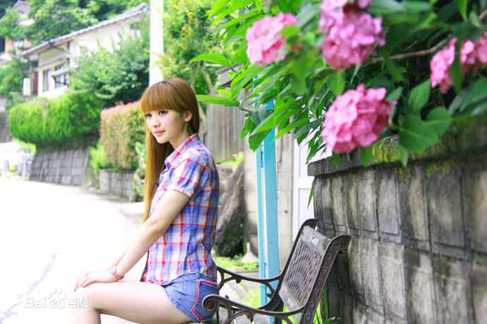 柳岩(Ada)岩途之旅性感图片图集