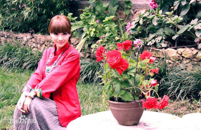 柳岩(Ada)岩途之旅性感图片图集