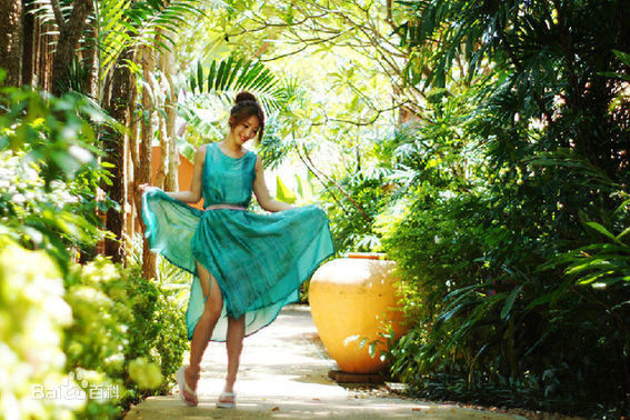 柳岩(Ada)岩途之旅性感图片图集