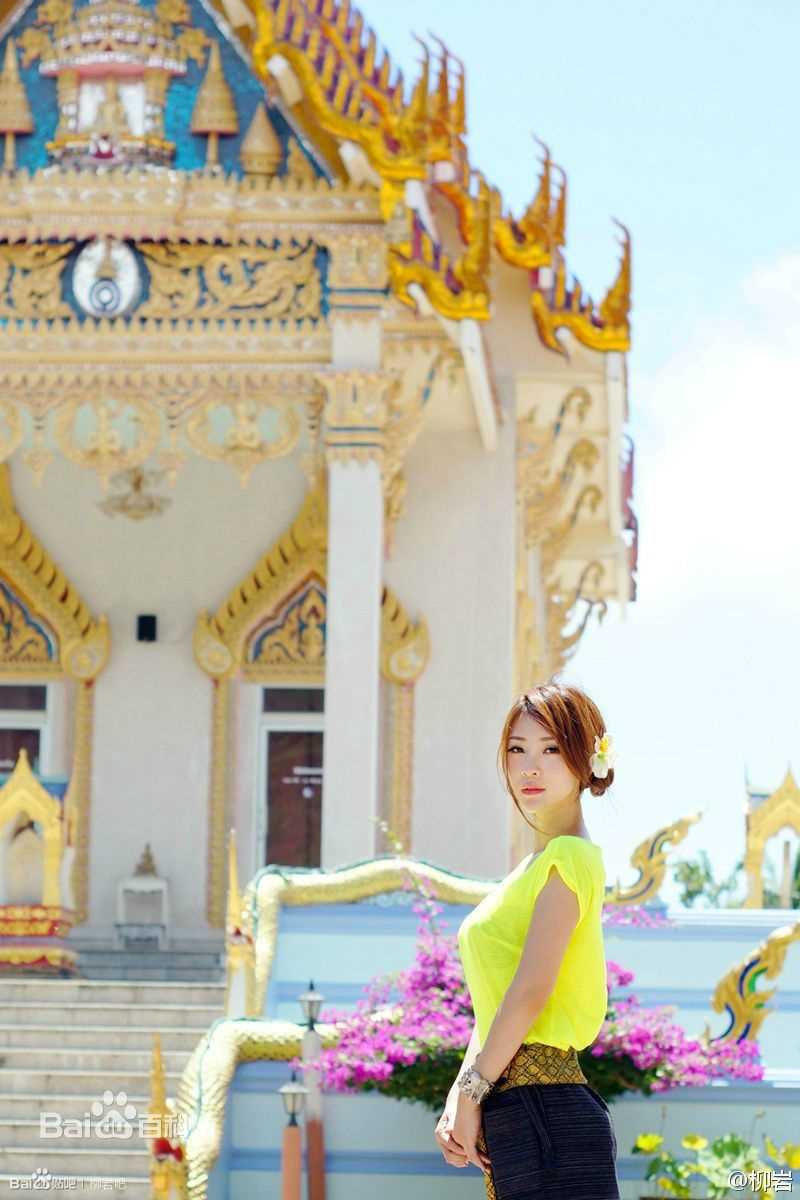 柳岩(Ada)岩途之旅性感图片图集