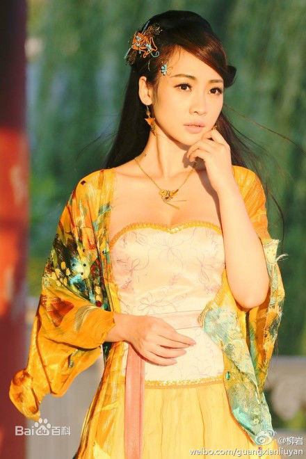 柳岩(Ada)参演电视剧相关图册素颜照相册