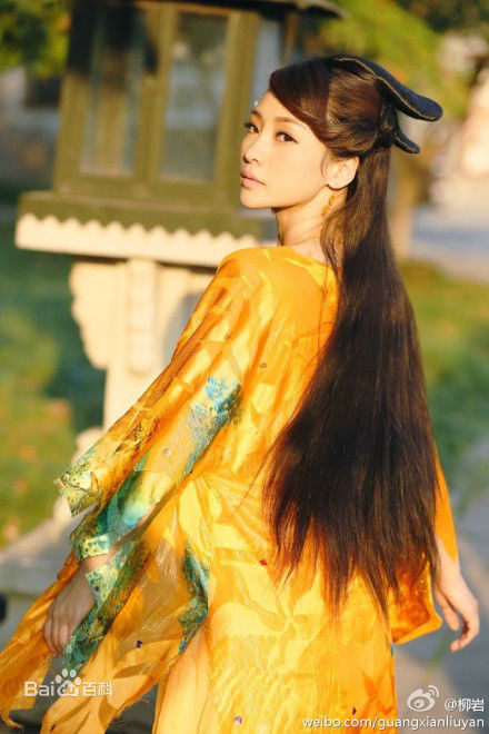 柳岩(Ada)参演电视剧相关图册素颜照相册