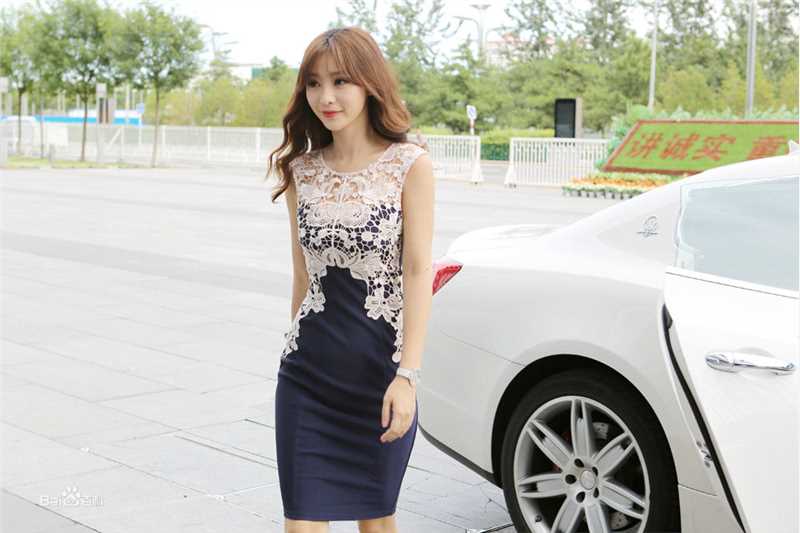 柳岩(Ada)2014活动照图册前后照片