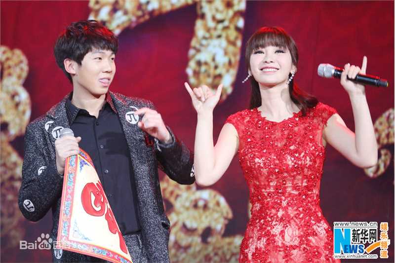 柳岩(Ada)主持/参加综艺图册图片图集