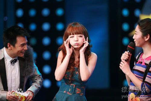 柳岩(Ada)主持/参加综艺图册图片图集