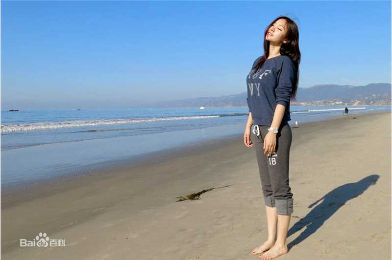 柳岩(Ada)生活照片素颜照壁纸