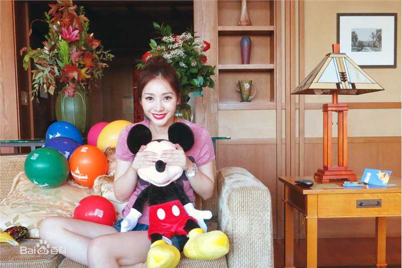 柳岩(Ada)生活照片素颜照壁纸