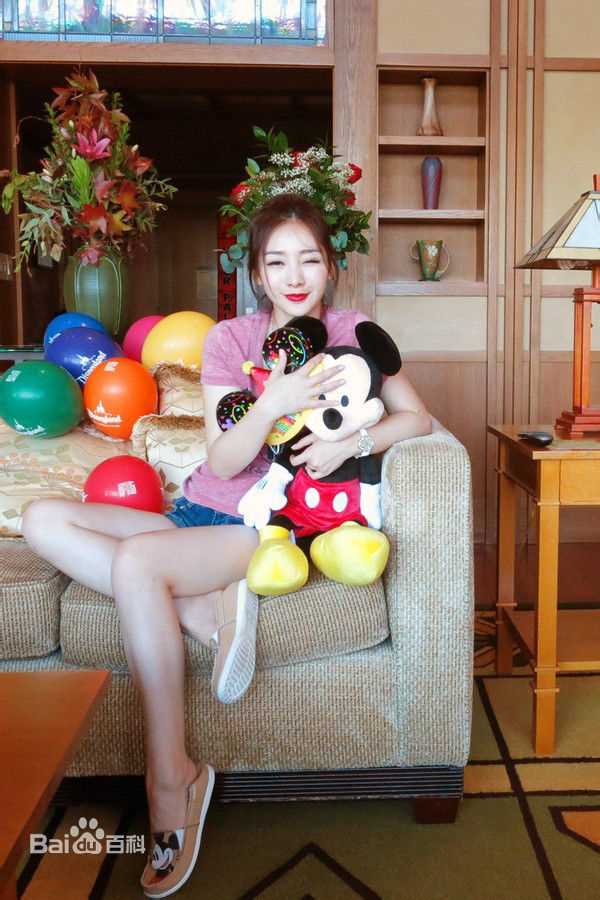 柳岩(Ada)生活照片素颜照壁纸