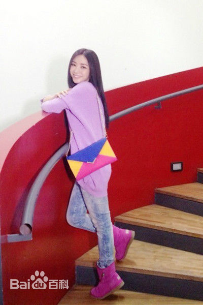 柳岩(Ada)生活照片素颜照壁纸