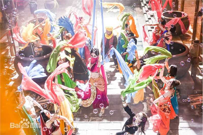 柳岩(Ada)《舞刀弄棍》剧照